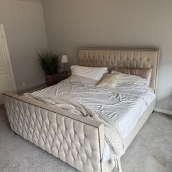 King Bed Frame For Sale