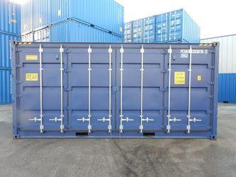 NEW 20FT CONTAINER HC SIDE OPENING