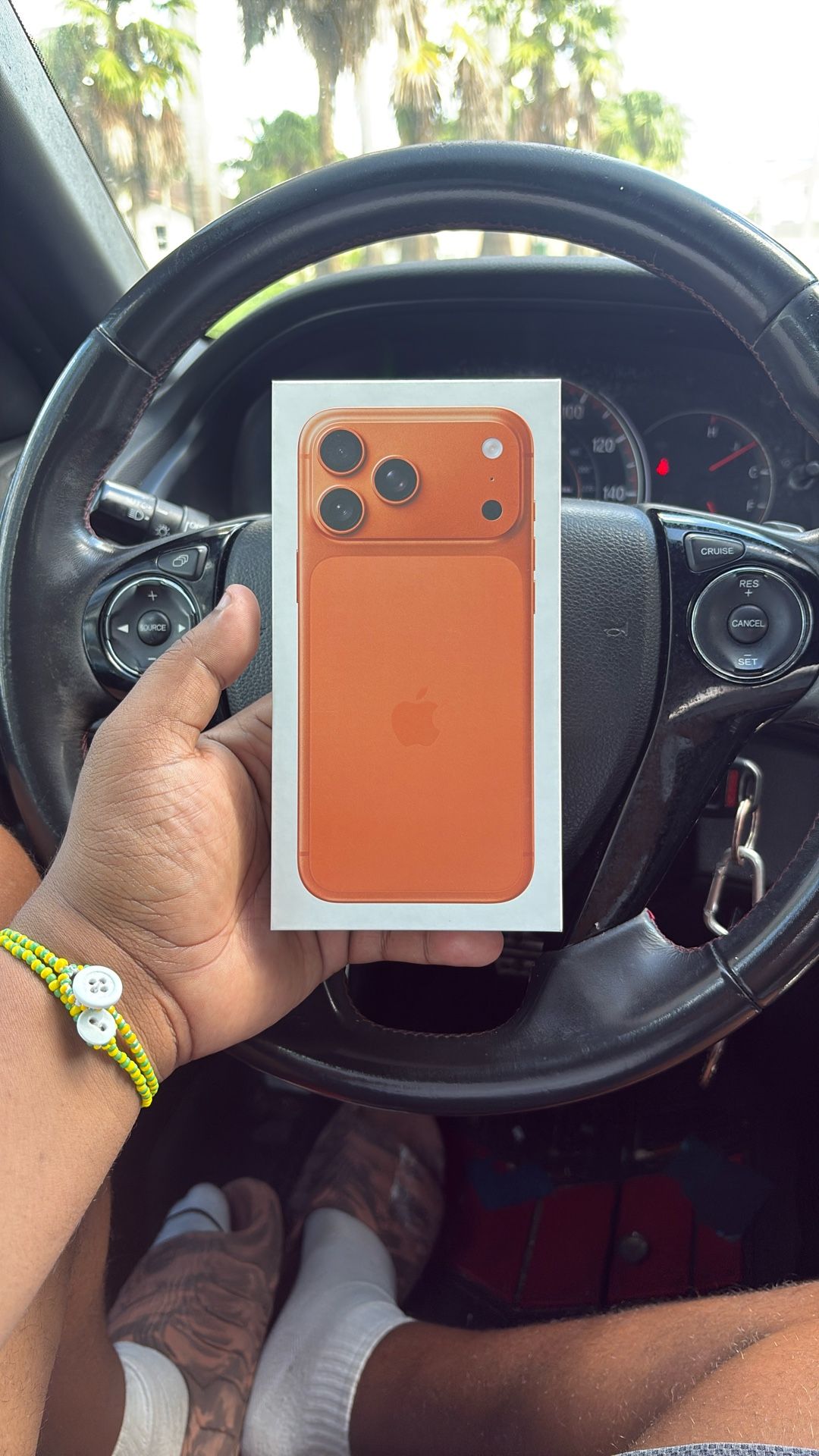 iPhone 17 Pro Max 512GB Unlocked ORANGE
