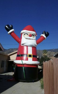 New Santa Claus heavy duty inflatable