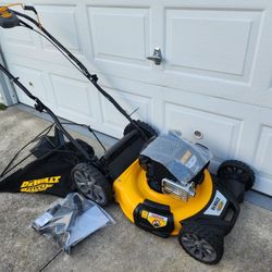 Dewalt Self-Propelled Lawn Mower -BRAND NEW