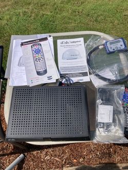 Dish  satellite  tailgater