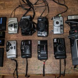 Film Cameras Lot 02
