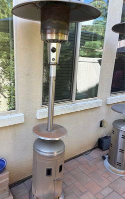 Stainless steel outdoor heater(2)