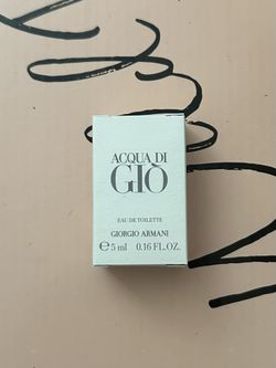 Aqua di Gio Giorgio Armani cologne mini