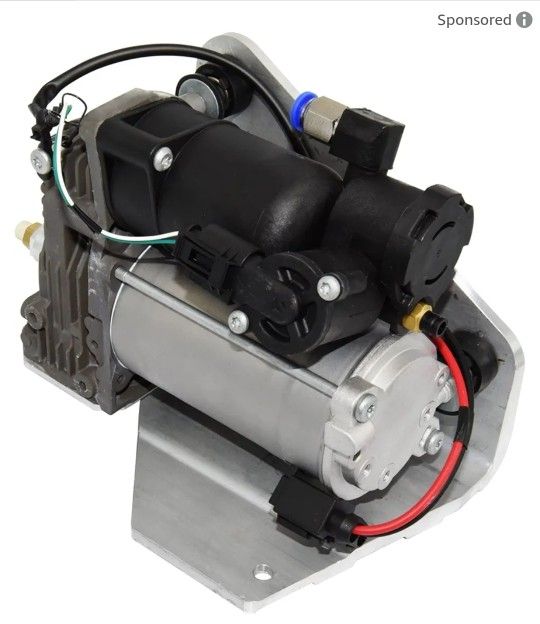 Air Suspension Compressor Pump & Relay LR015303 LR045251 LR023964 for La-nd Rover 2006-2013 Range Rover Sport, 2005-2009 LR3, 2010-2014 LR4, with AMK