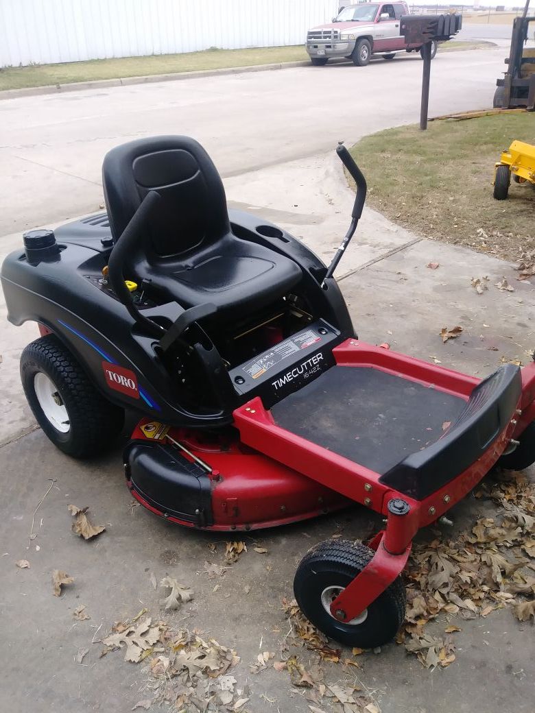 Toro. Timecuttet 1642z for Sale in Fort Worth TX OfferUp