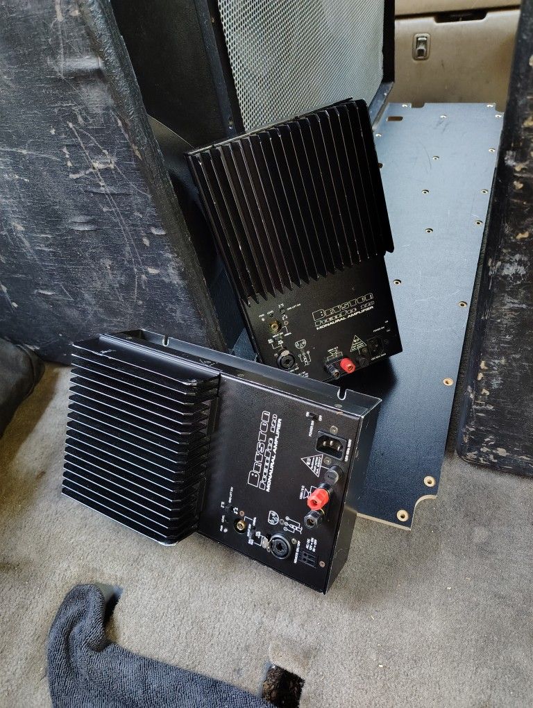 Bryston PowerPac 120 Mono Amplifier. 