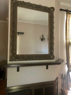 Large Mirror (Beautiful Design)