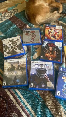 PS4/5 video games