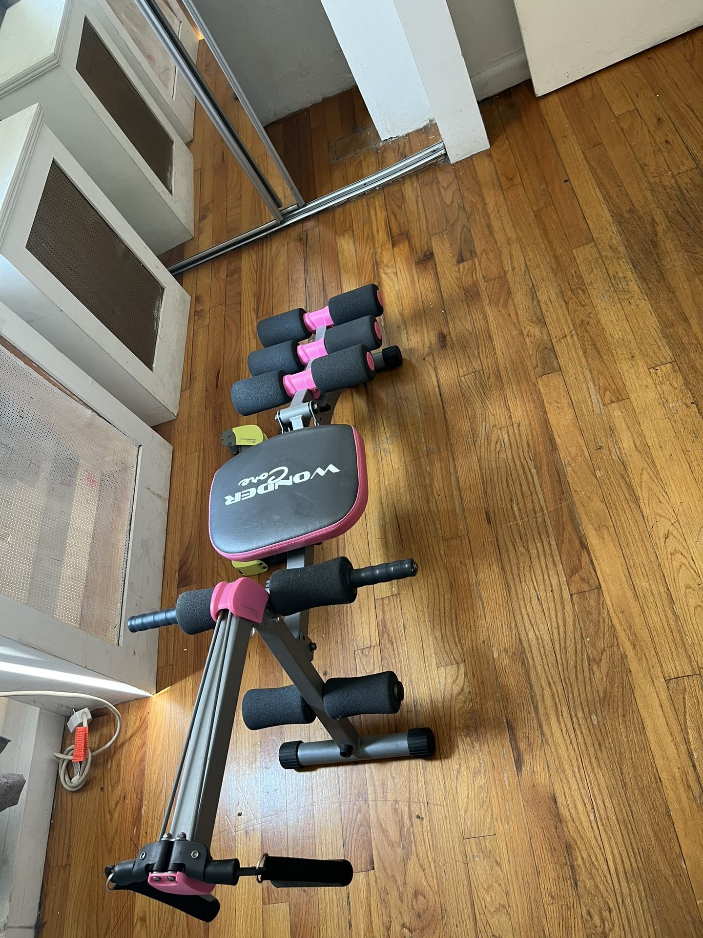 Moving Wonder Core 2 Excercise Machine With Extra Weight