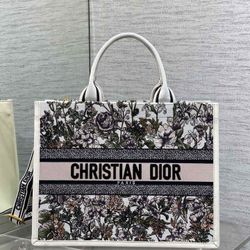 Designer printed handbag
