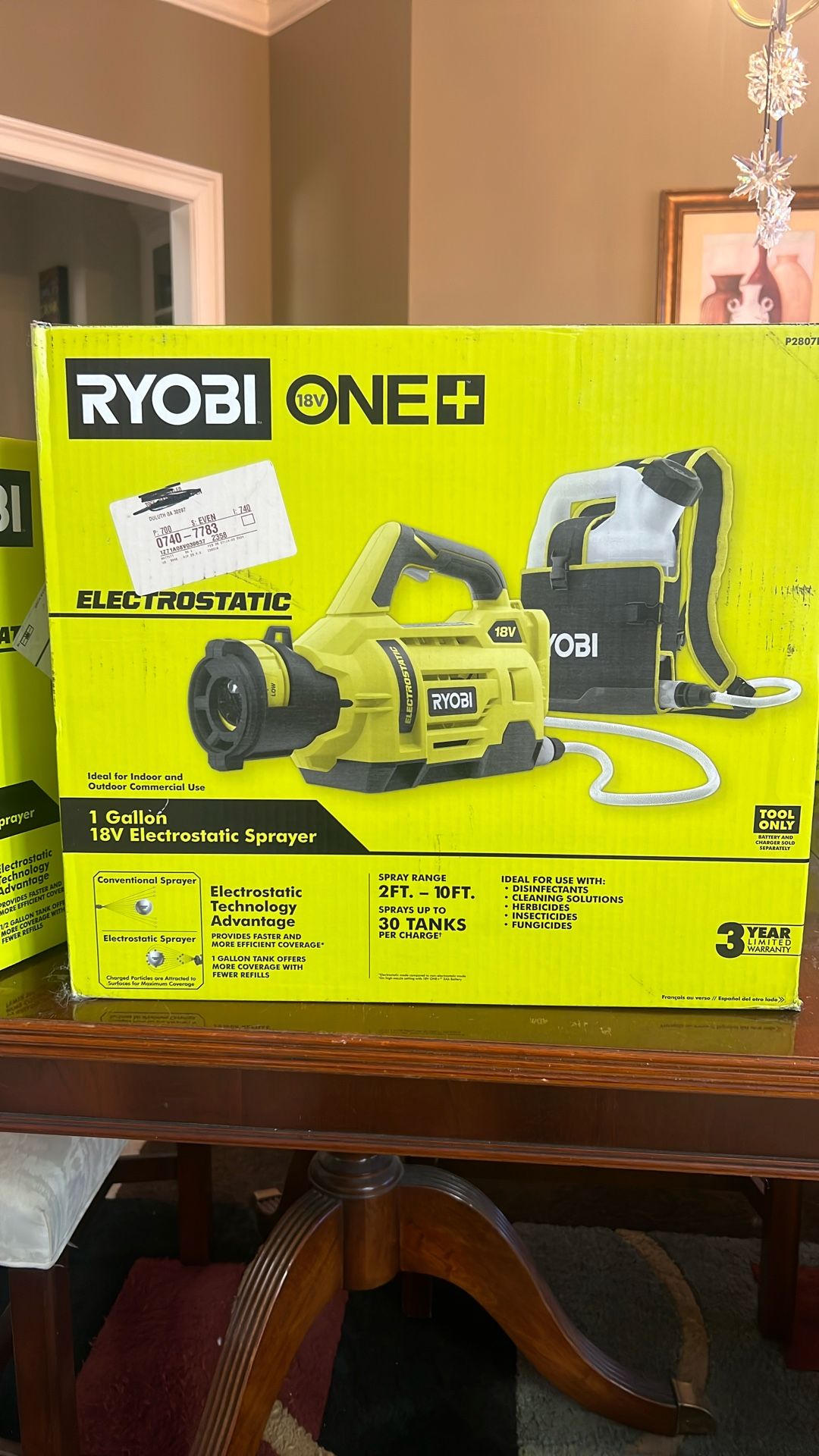 Ryobi Sprayer