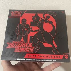 TCG Pokemon Destined Rivals ETB