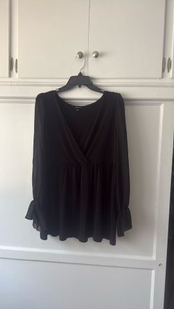 Torrid size 2 peplum blouses