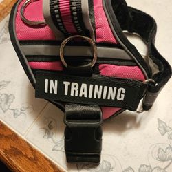 Brand New Reflective Dog Harness Size Medium