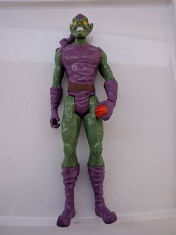 Marvel Titan Hero Series Spider-Man Series Green Goblin Action Figure. (#0930)