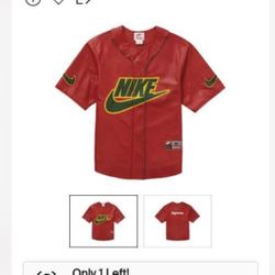 Nike supreme Jersey Authentic 