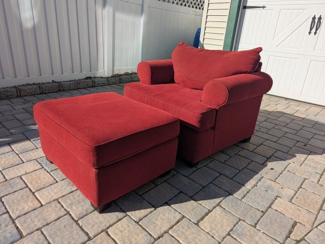 Chair And Ottoman