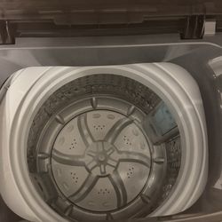 Nictemaw Portable Washing Machine, 20Lbs 2.8 Cu.ft Turbo Wash for Home RV