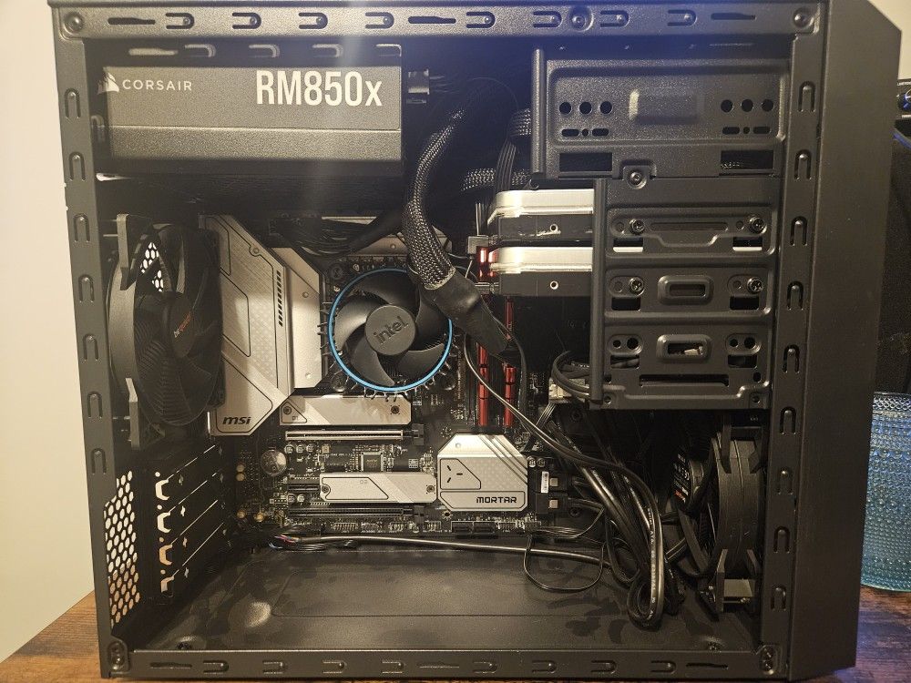 Desktop i5-12400-16gb RAM-33tb Storage
