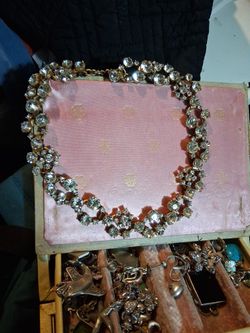 Beautiful J. Crew Rhinestone Necklace