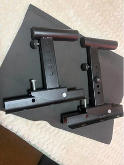 Wall mount speaker stands pair