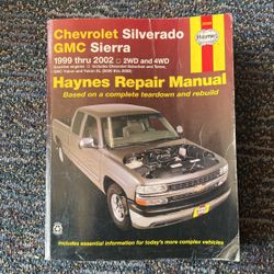 Haynes Chevrolet Silverado GMC Sierra Repair Manual 1(contact info removed)