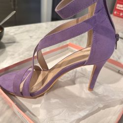 Brand New Never Worn Purple Heels