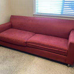  Red couches 