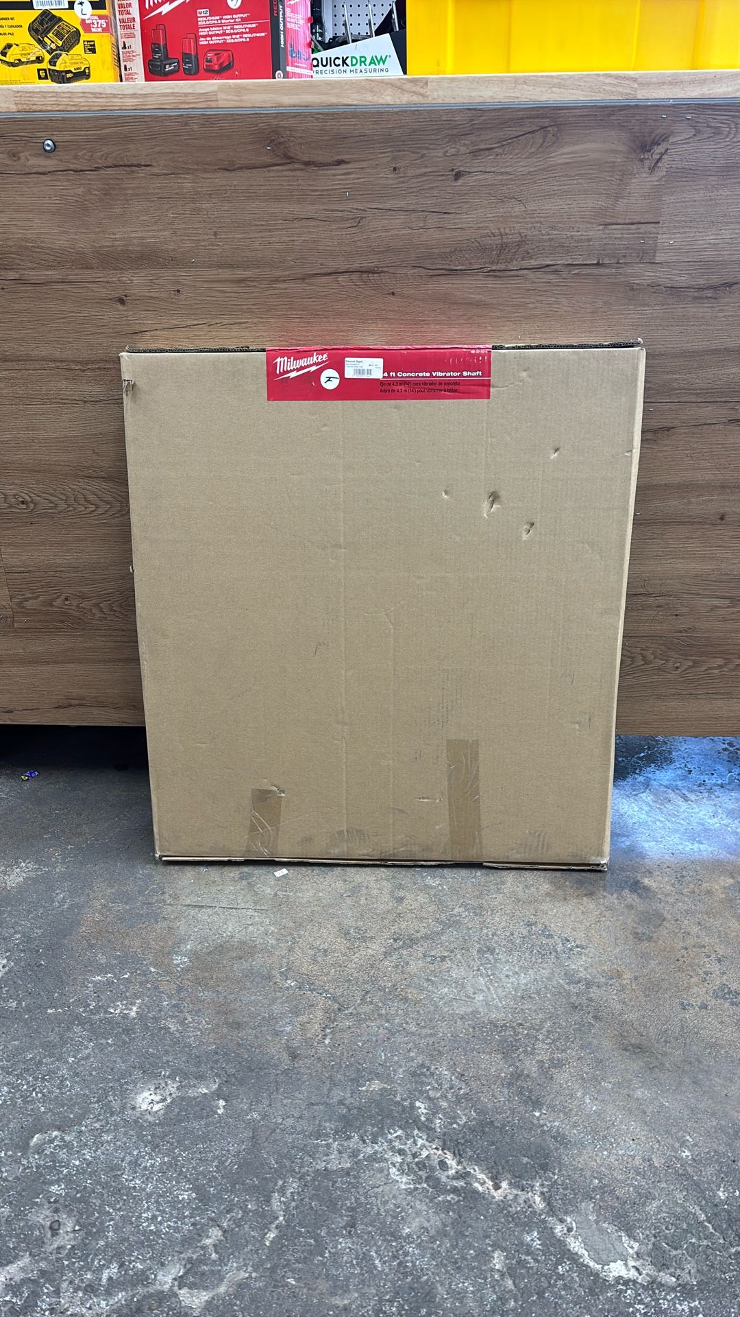 Milwaukee 14 ft.Concrete Vibrator Shaft
