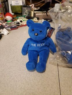 WWF ATTITUDE  BEAR THE ROCK