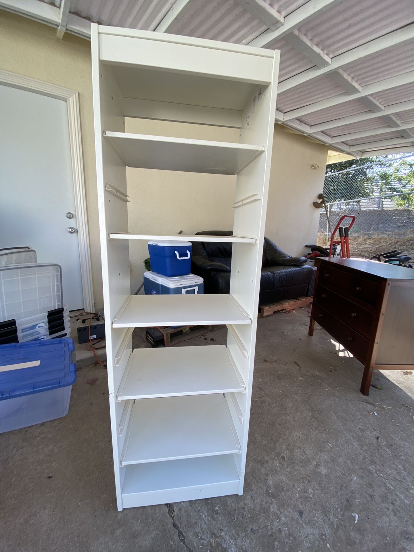 Shelving Unit For Small Space