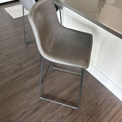 Grey Bar Stools