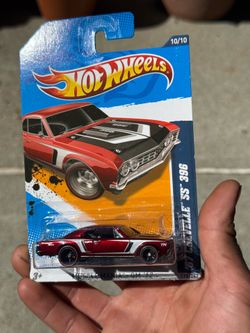 Hot Wheels Chevelle SS 396 (Super Treasure Hunt)