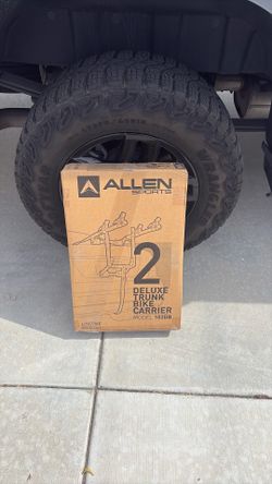 Allen Sports Trunk Bike Carrier