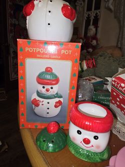 Snow Man Potpourri