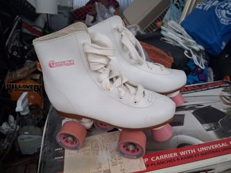 Youth size 4 girls roller skates