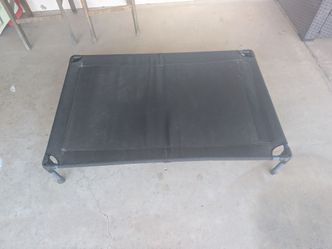 Raised Dog Bed