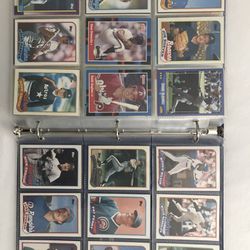 1980s Baseball Cards 