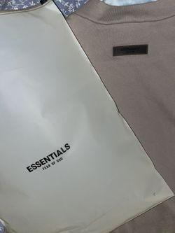 $75 OBO Fear of God ESSENTIALS short sleeve