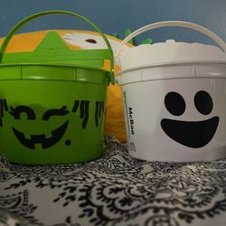 Mc Donald's Halloween Pails 
