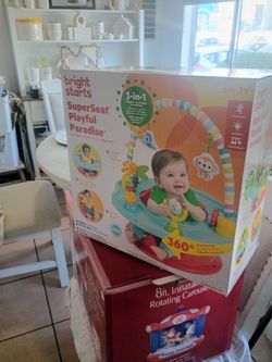 Bright star super seat