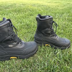 Thorogood 299 Railroad steel toe Thinsulate Ultra 1000 G  men’s work boots size 12 ASTM F 2413 model