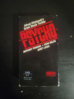 Psycho VHS