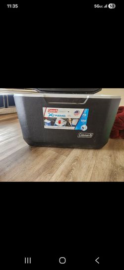 Coleman Xtreme 70 quart cooler