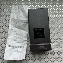 OUD WOOD by Tom Ford With Receipt 