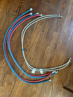 Clothes Washer/dryer hot & cold hoses