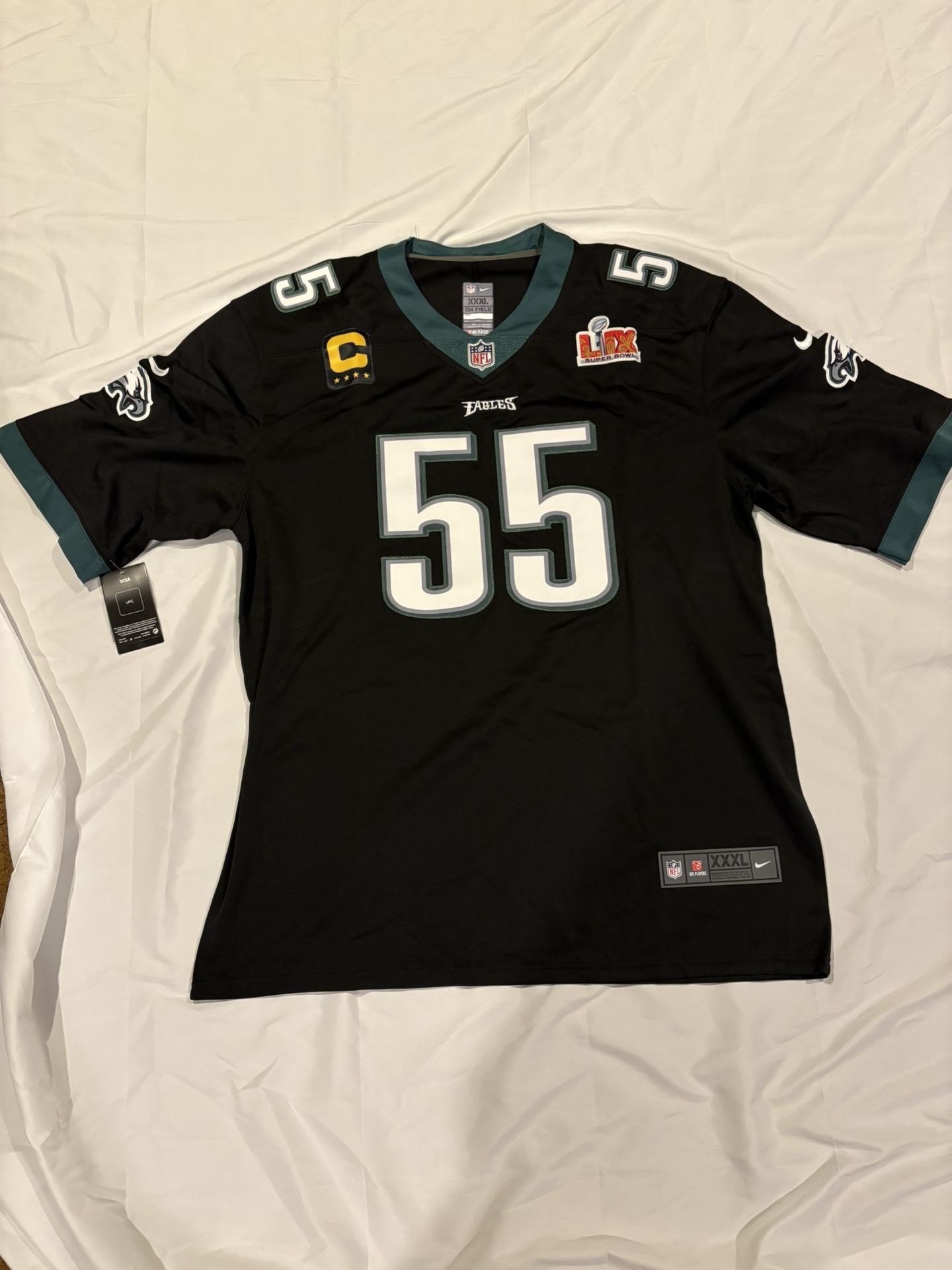Brandon Graham SB jersey 3XL