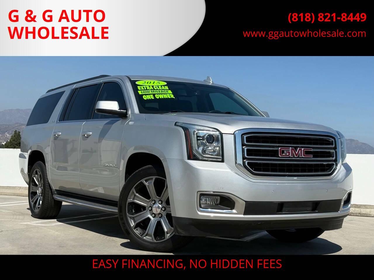 2015 GMC Yukon Xl